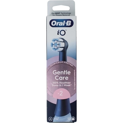 ORALB IO REFILL GENTLE CARE 2ST ZWART